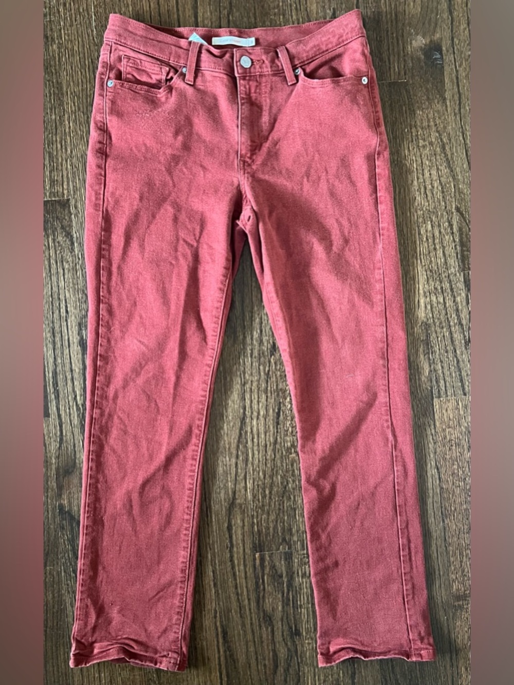 Levi's Women's Rose Straight-Leg Jeans